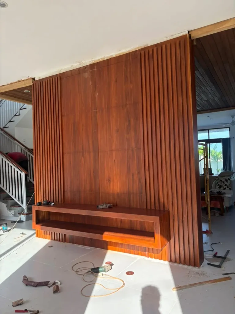 wall panel 4