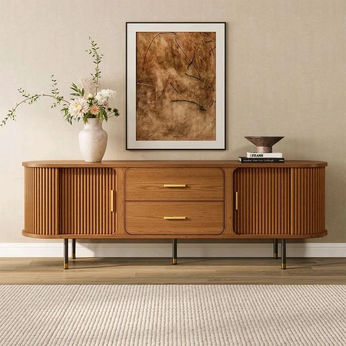 Buffet Minimalis Estetik untuk Rumah Modern