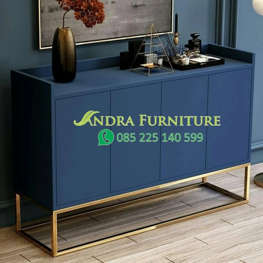 Buffet Minimalis Modern untuk Interior Kantor