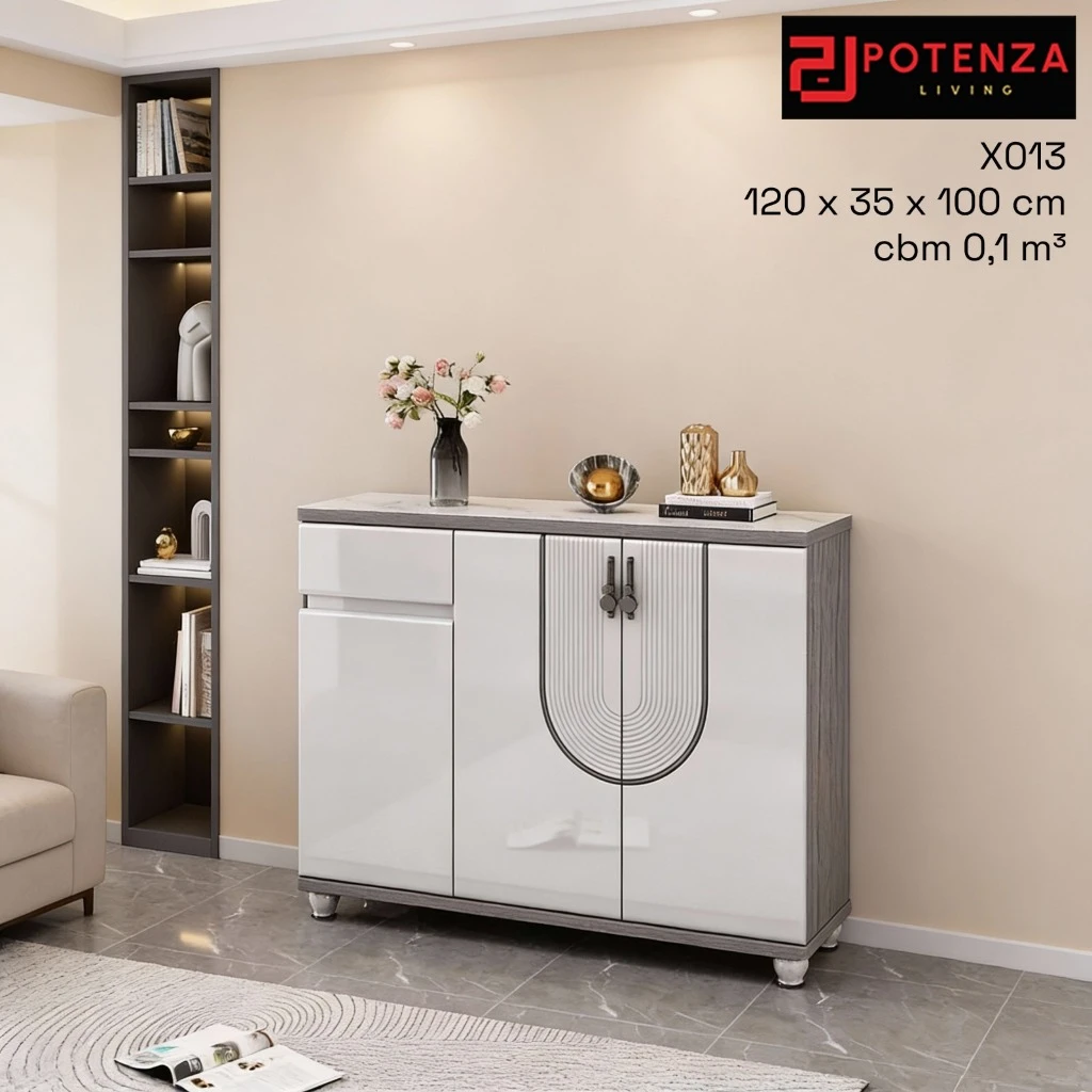 Buffet Minimalis Multifungsi