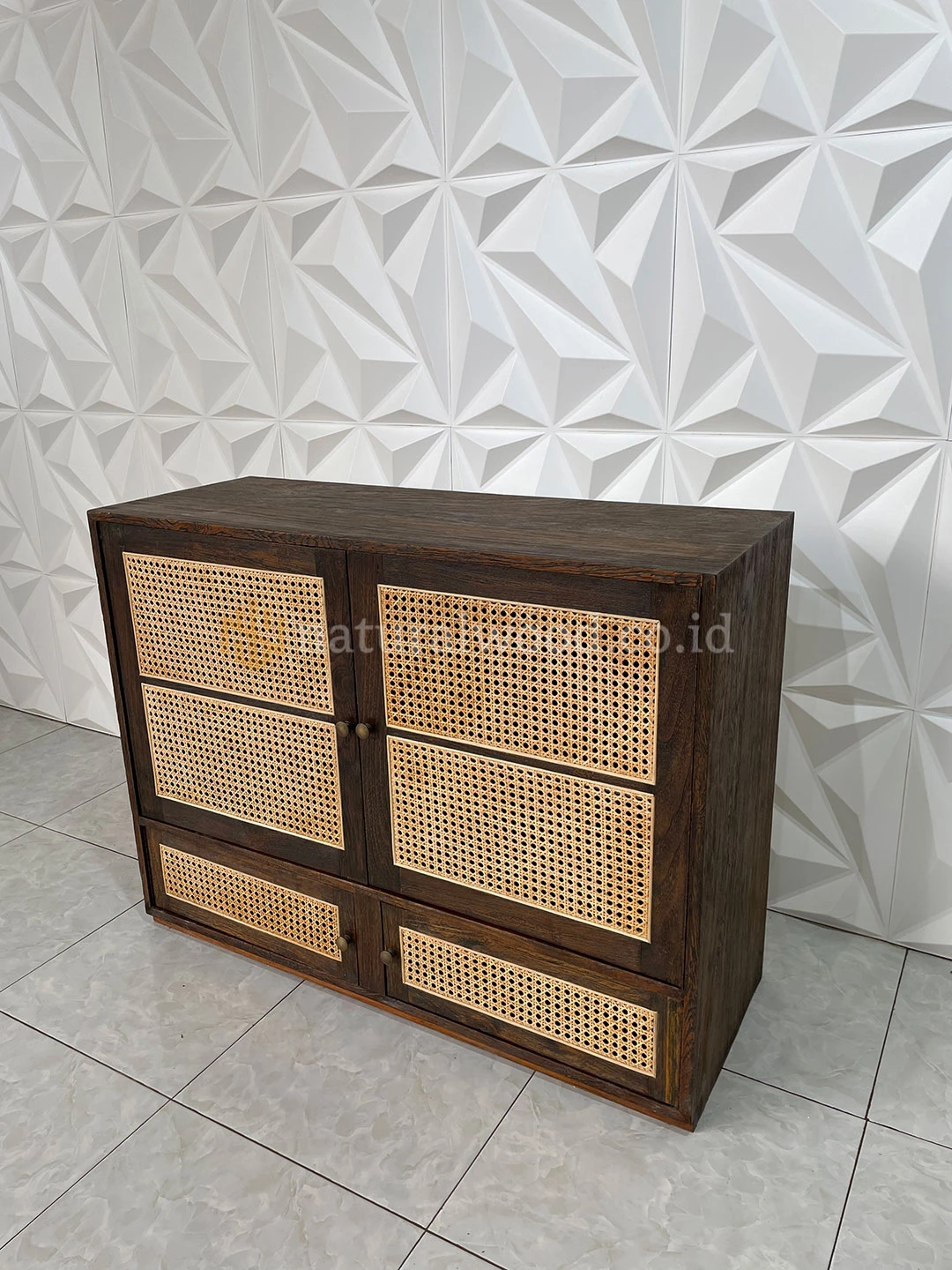 Buffet Minimalis Ruang Makan yang Fungsional