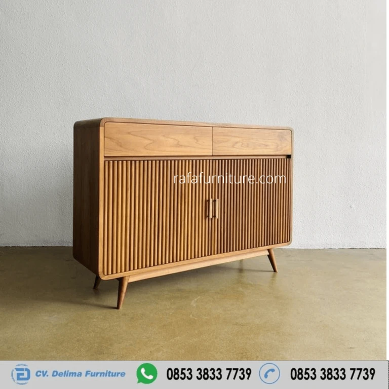 Kelebihan Buffet Minimalis Skandinavia untuk Interior Modern