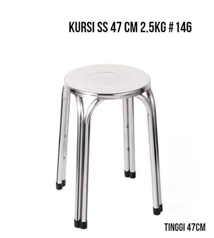 Kursi Stainless: Pilihan yang Praktis untuk Digunakan Sehari-Hari