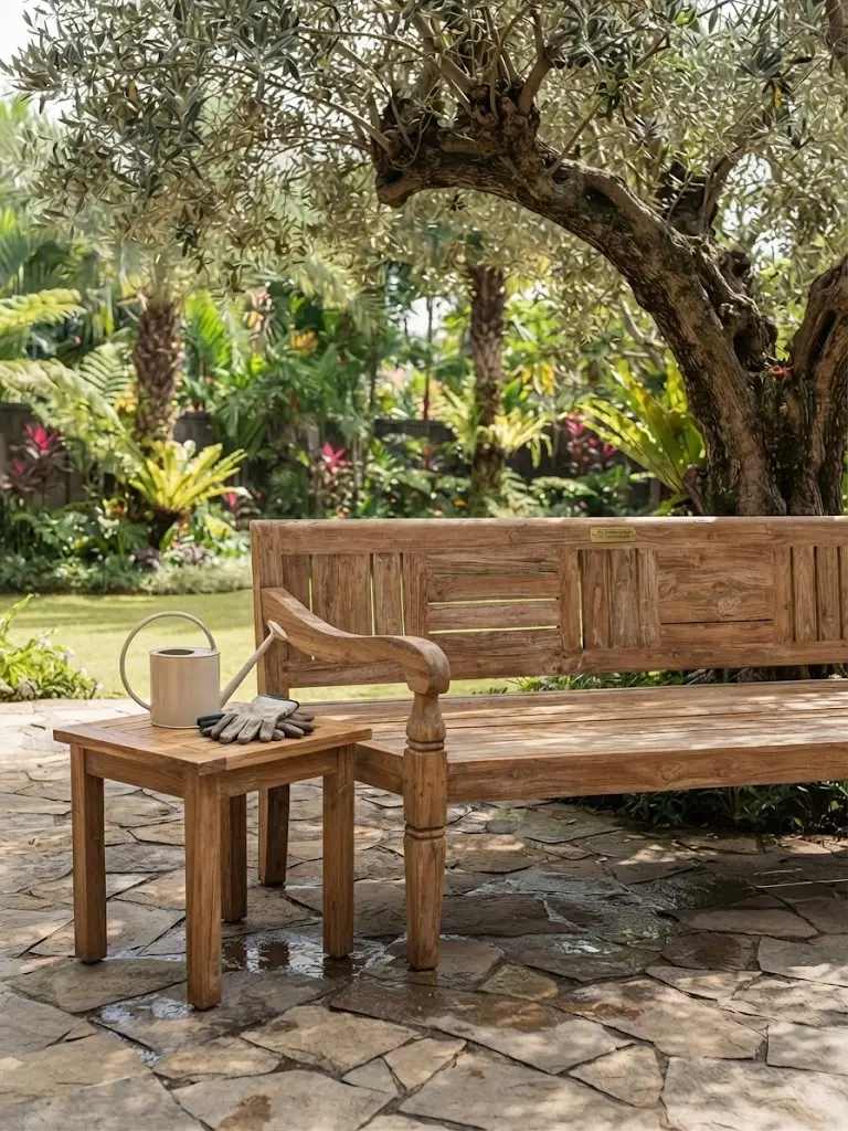 7 Keunggulan Furniture Kayu Jati
