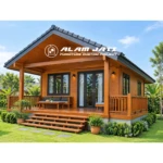 Rumah Glamping Kayu Jati