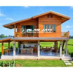 Rumah Panggung Eksklusif Kayu Jati