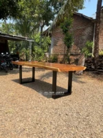 Meja Makan Kayu Jati Minimalis Modern