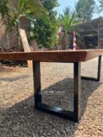 Meja Makan Kayu Jati Minimalis Modern