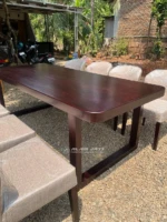 Meja Makan Kayu Jati Minimalis Elegan
