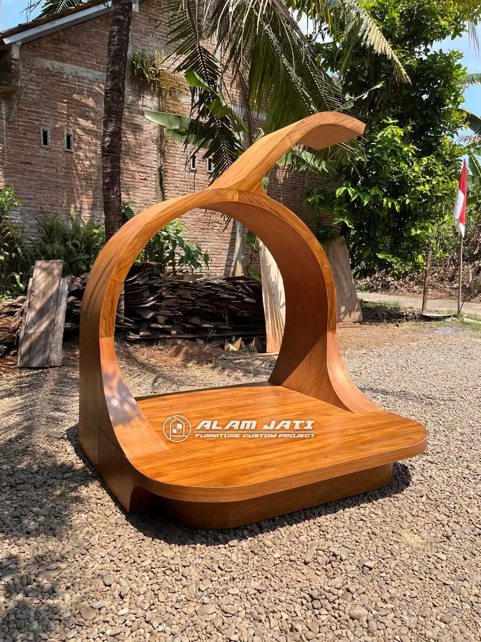 Reading Nook Kayu Jati