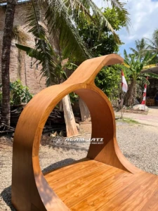 Reading Nook Kayu Jati