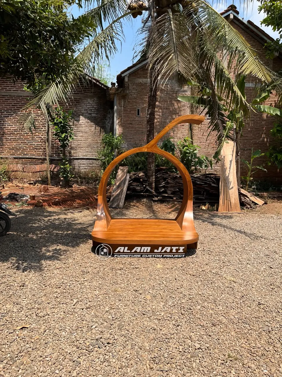 Reading Nook Kayu Jati