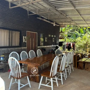 Set Meja Makan Trembesi