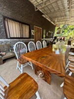 Set Meja Makan Trembesi