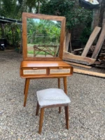 Meja Rias Kayu Jati Minimalis