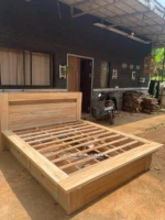Bedframe Country Kayu Jati