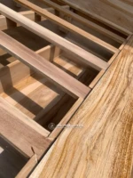 Bedframe Country Kayu Jati
