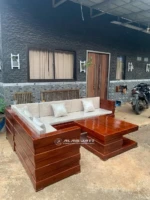 Set Kursi Box Kayu Jati
