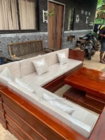 Set Kursi Box Kayu Jati