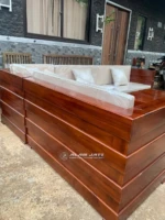 Set Kursi Box Kayu Jati