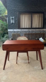Set Meja Console Kayu Jati Eksklusif