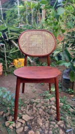 Set Meja Console Kayu Jati Eksklusif