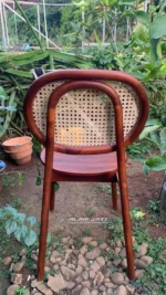 Set Meja Console Kayu Jati Eksklusif