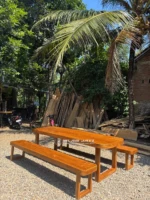 Meja Kayu Jati Eksklusif