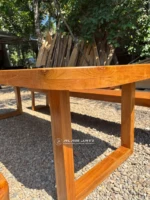 Meja Kayu Jati Eksklusif