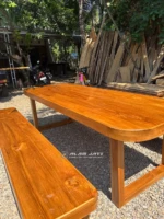 Meja Kayu Jati Eksklusif