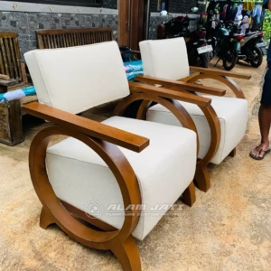 Kursi Sofa Kayu Jati