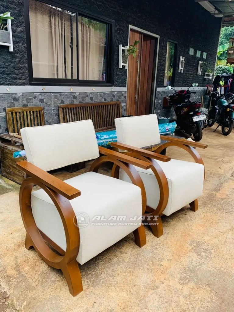 Kursi Sofa Kayu Jati