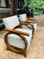 Kursi Sofa Kayu Jati