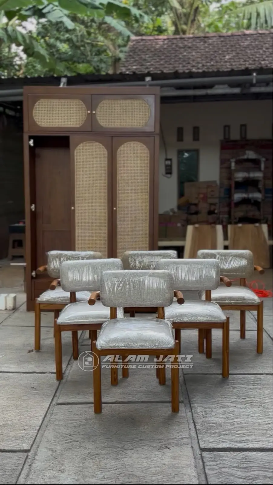 Lovina Chair Kayu Jati Lovina Chair Kayu Jati