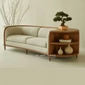 Sofa Longue Kayu Jati