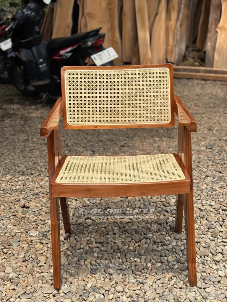 A Rattan Chair