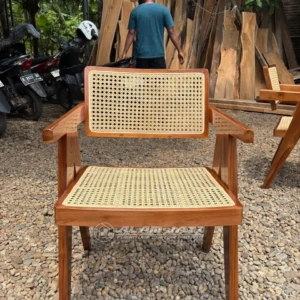 A Rattan Chair