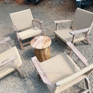 Recliner Chair Anyam Eksklusif