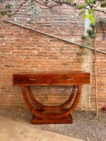 Meja Console Kayu Jati Mewah