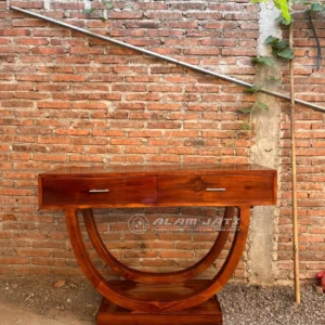 Meja Console Kayu Jati Mewah