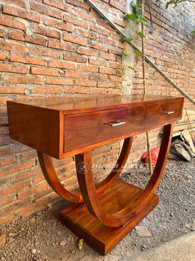 Meja Console Kayu Jati Mewah