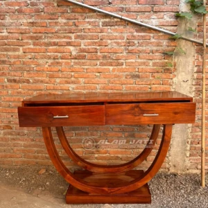 Meja Console Kayu Jati Mewah
