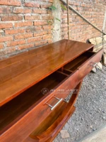 Meja Console Kayu Jati Mewah