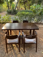 Set Meja Makan Hiroshima Kayu Jati