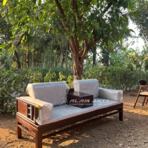 vBangku Sania 2 Seater Mewah Kayu Jati