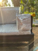 Bangku Sania 2 Seater Mewah Kayu Jati